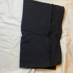 Iivivva black leggings, with decorative waste band